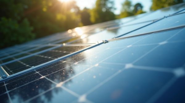 La performance énergétique des panneaux solaires photovoltaïques