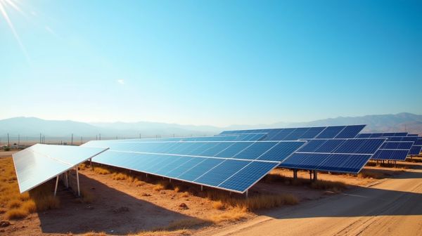 La performance énergétique des panneaux solaires photovoltaïques