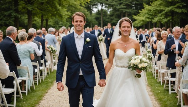 Mariage le touquet : un cadre enchanteur au domaine de la traxène